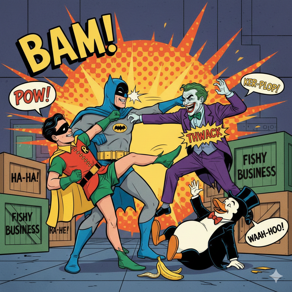 El Batman de mi infancia