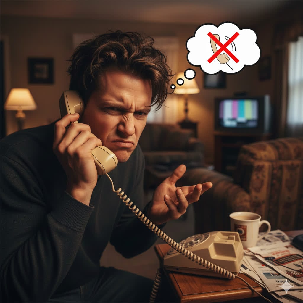 Cómo hacer del hostigamiento telefónico algo divertido