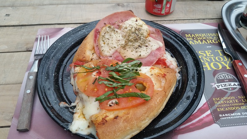 En busca de la mejor pizza de CDMX Capítulo 1: Central de Pizzas